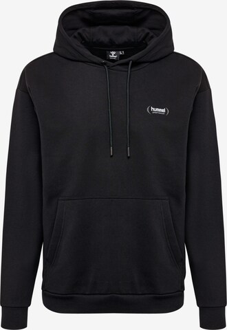 Hummel Sweatshirt 'FELIX' in Black: front