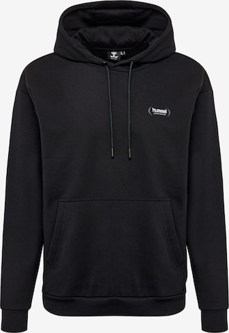 Hummel Sweatshirt 'FELIX' in Schwarz: predná strana