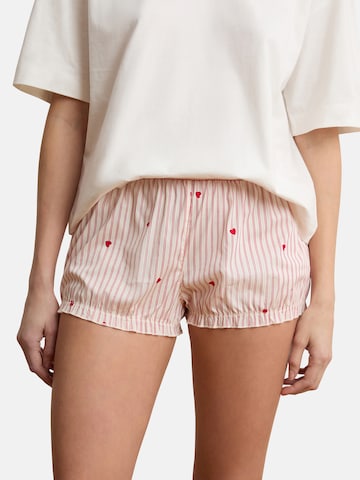 ETAM Shorty 'BAISER' in Pink