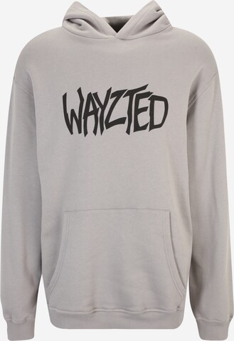 About You x Nils Kuesel - Sweatshirt 'Denny' em cinzento: frente