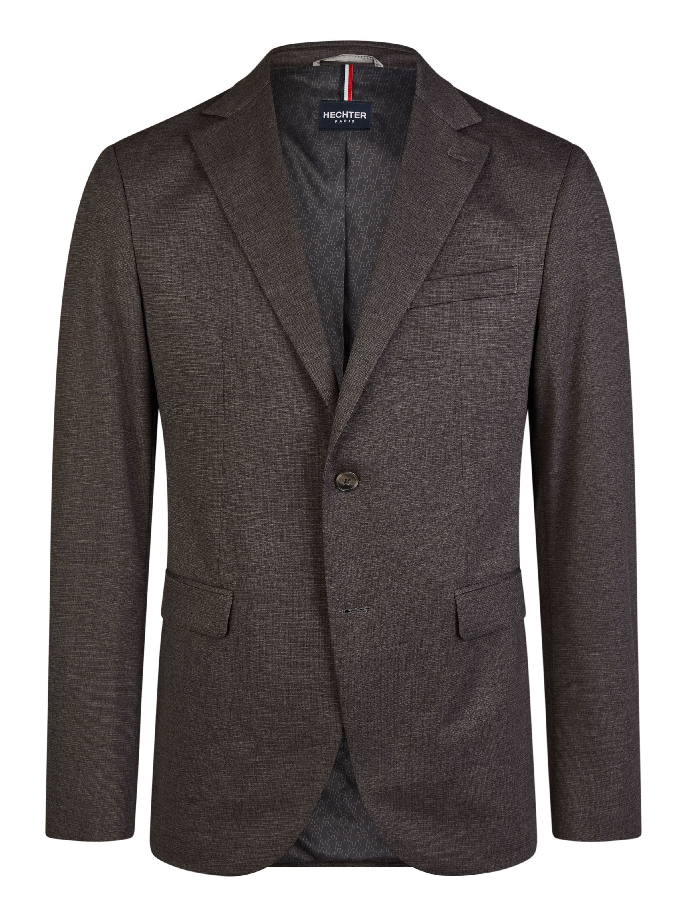 HECHTER PARIS Regular Anzug in Braun: Vorderseite