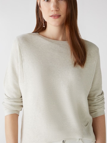 OUI Sweater in White
