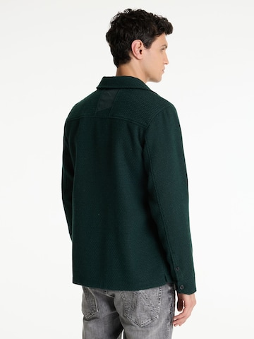Coupe regular Chemise ' Foley Structure ' CHASIN' en vert