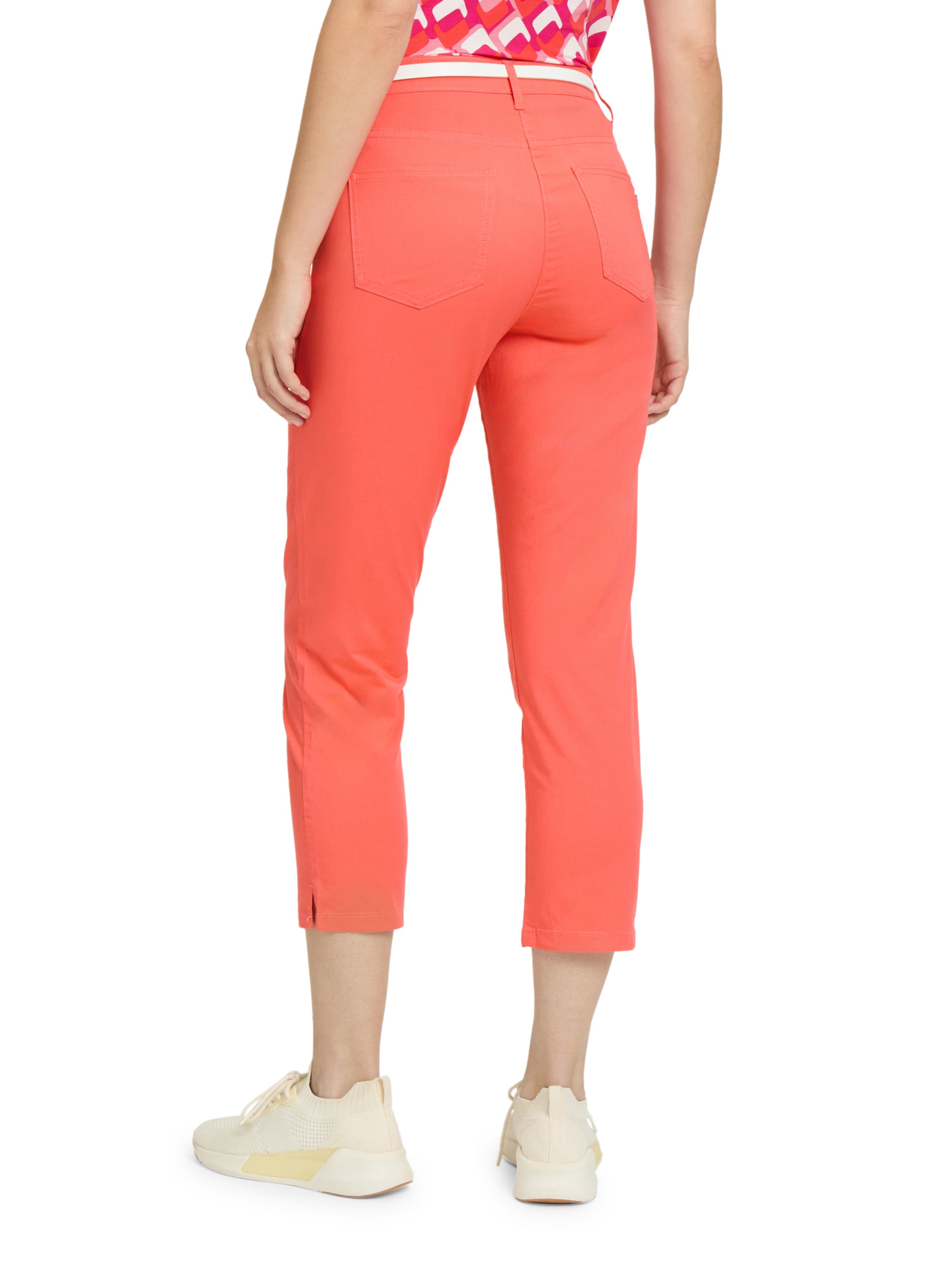 Betty Barclay Slimfit Broek in Oranje