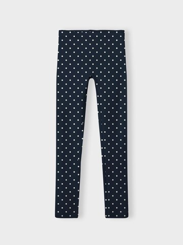 NAME IT Slim fit Leggings 'Vivian' in Blue