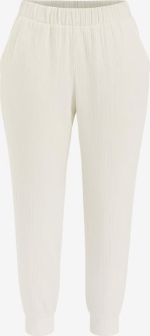 fashionshowcase Hose 'EMIRA' in Weiß: Vorderseite