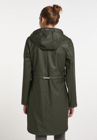 Schmuddelwedda Between-seasons coat in Green