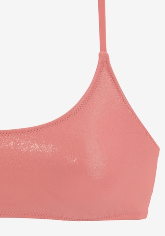 LASCANA Bralette Bikini in Pink