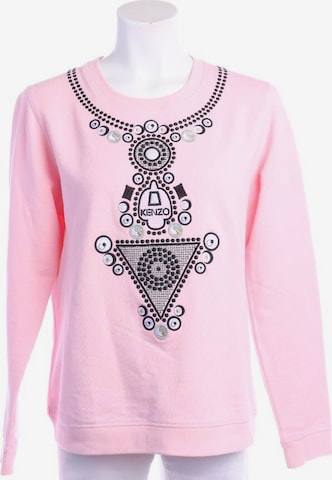 KENZO Sweatshirt / Sweatjacke L in Pink: predná strana