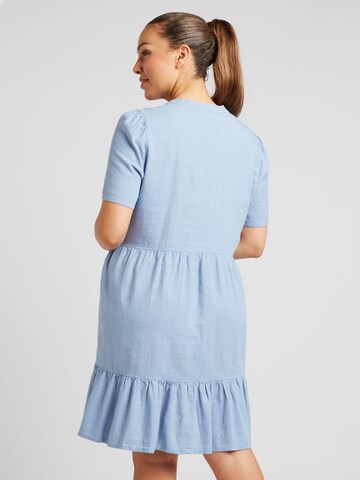 ONLY Carmakoma - Vestido 'TIRI' en azul