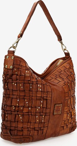 Campomaggi Shoulder Bag 'Edera ' in Brown