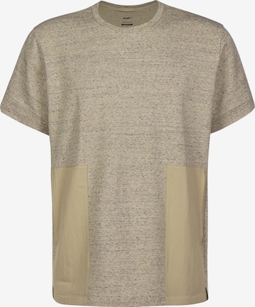 NIKE Sportshirt in Beige: predná strana