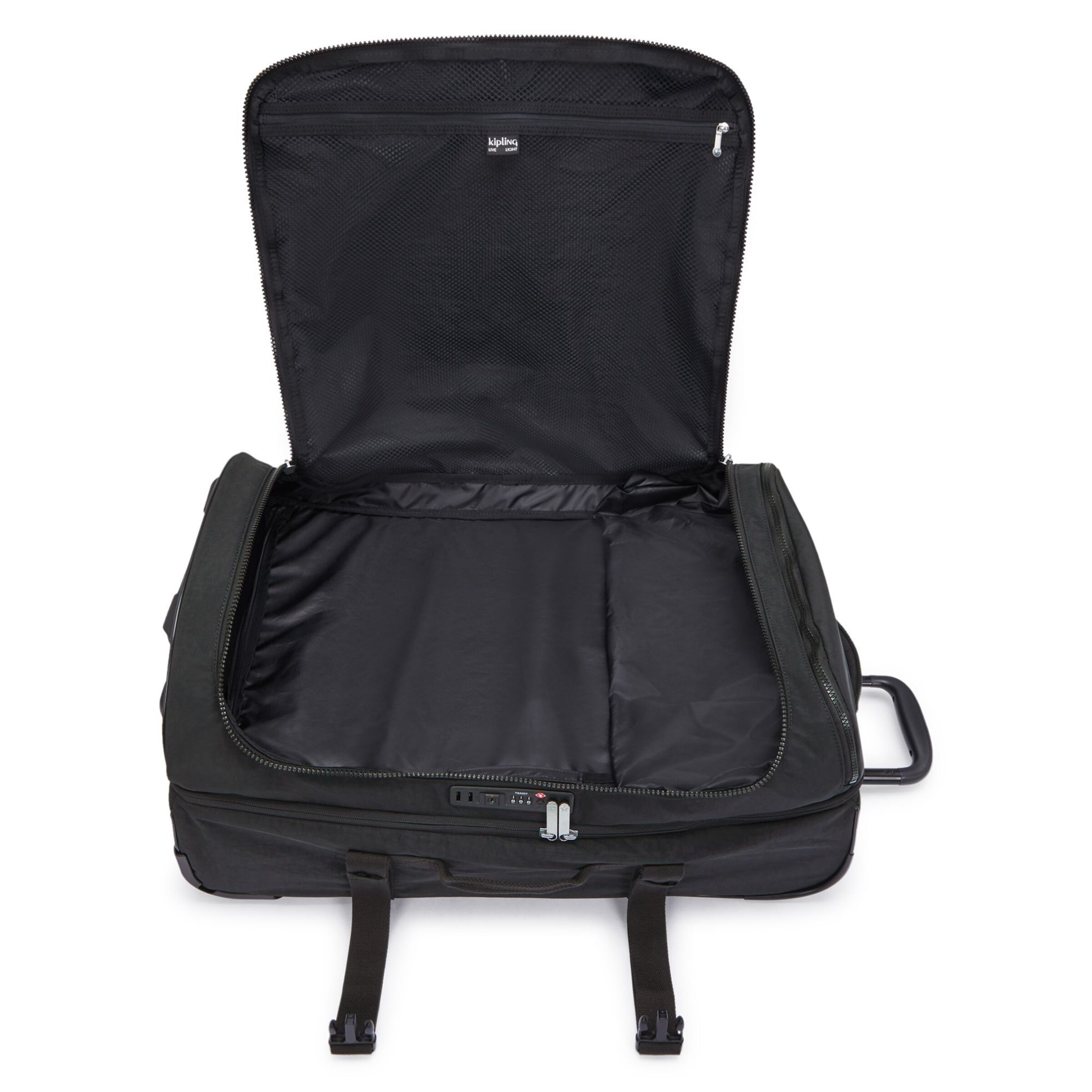 Borsa da viaggio 'Aviana' di KIPLING in nero