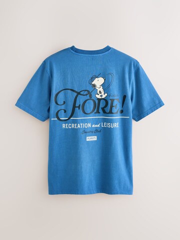 Next T-Shirt in Blau
