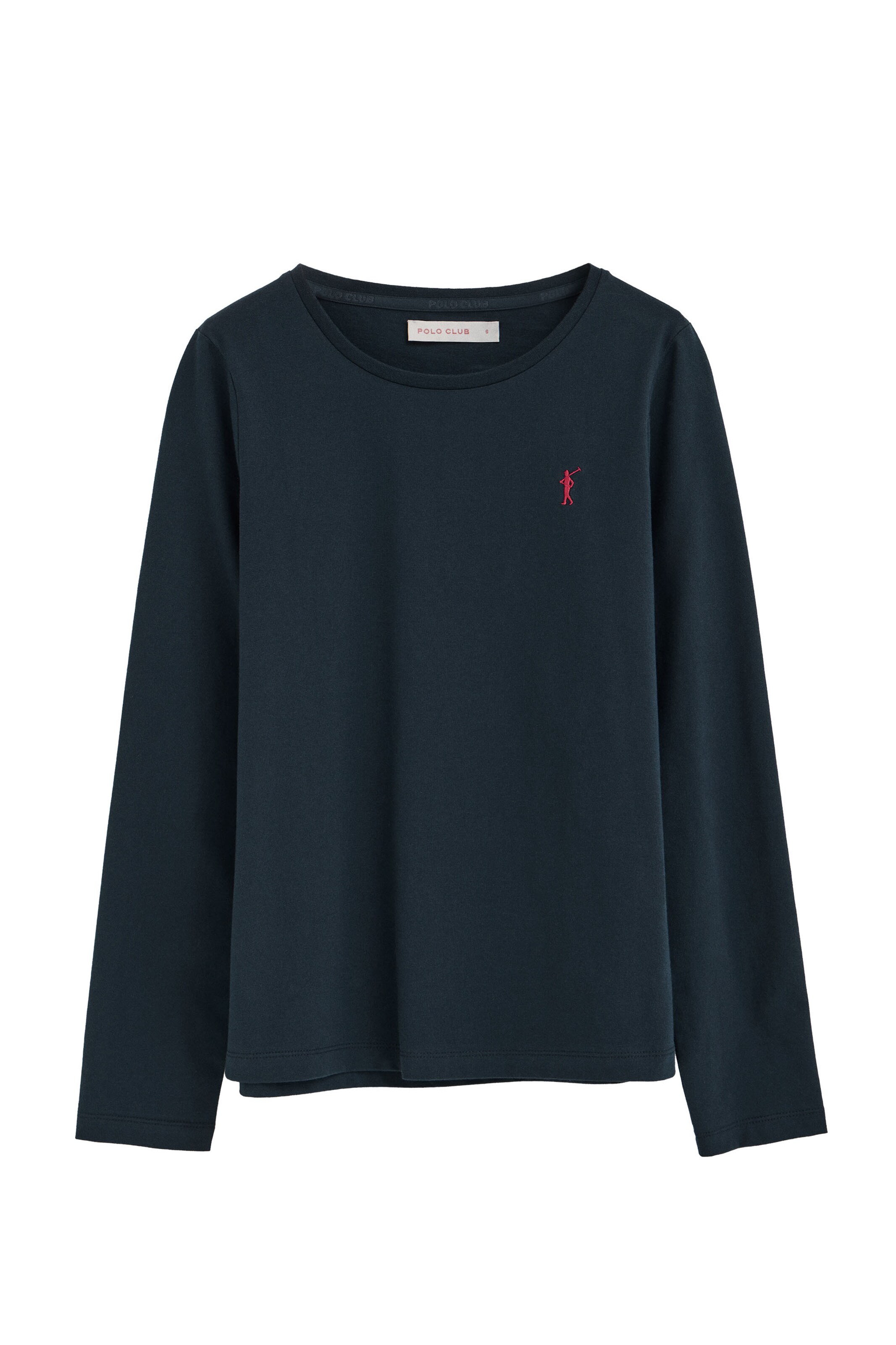 Polo Club Shirt in Blue: front