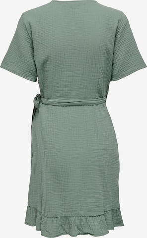 Robe 'THYRA' ONLY en vert