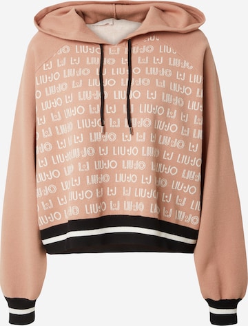 Liu Jo Pullover 'MAGLIA CHIUSA' i beige: forside