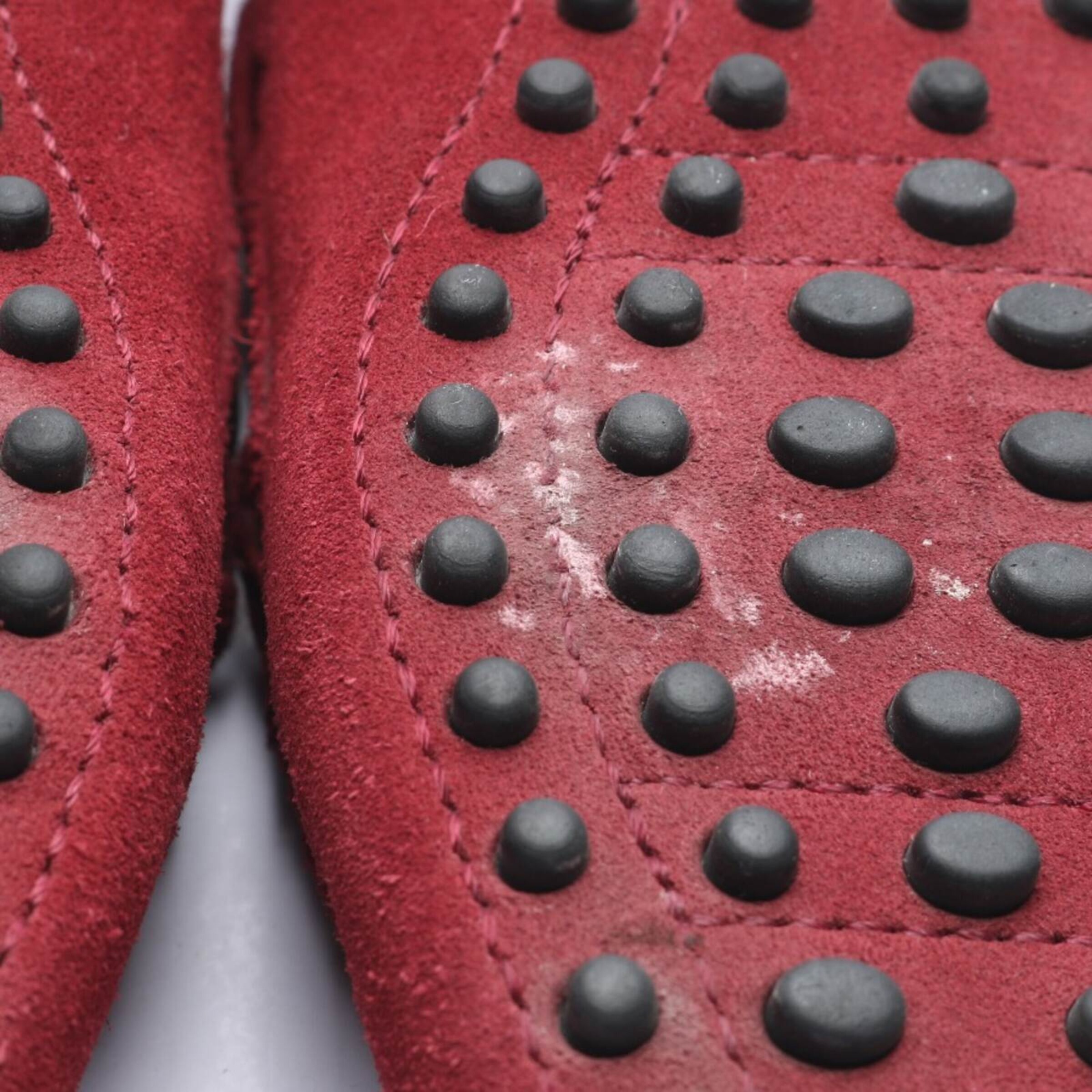 Tod's Flats & Loafers in 36 in Red