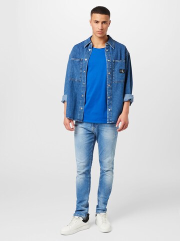 DRYKORN Shirt 'Kendrick' in Blauw