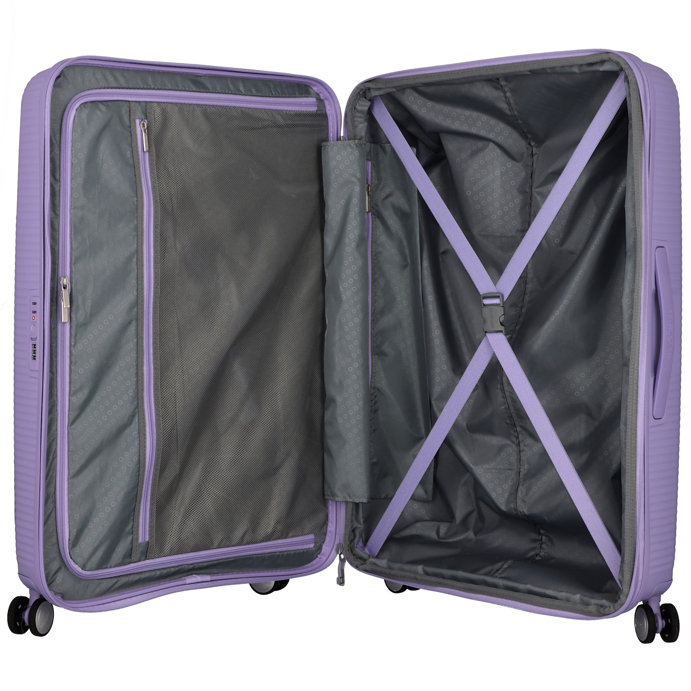 Valisette 'Soundbox' American Tourister en violet