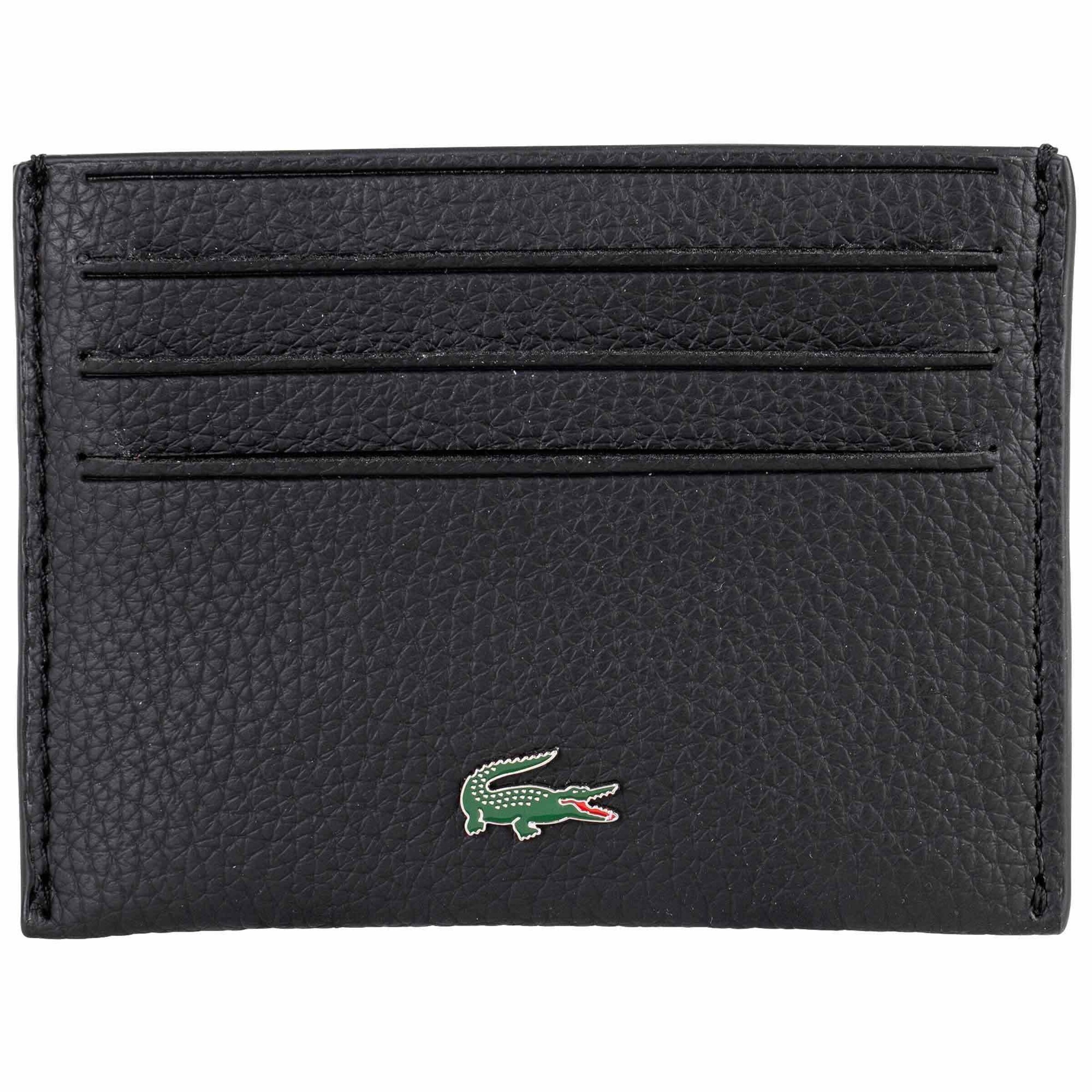 LACOSTE Wallet in Black: front