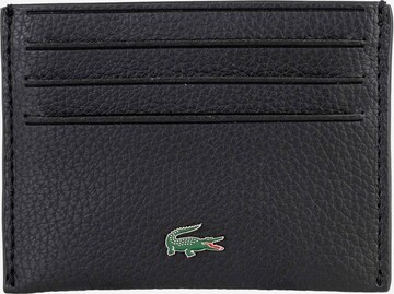 LACOSTE Portemonnee in Zwart: voorkant