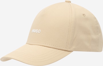 HUGO Red - Gorra 'Cara' en beige: frente