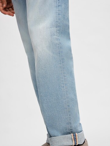 SELECTED HOMME Regular Jeans in Blauw