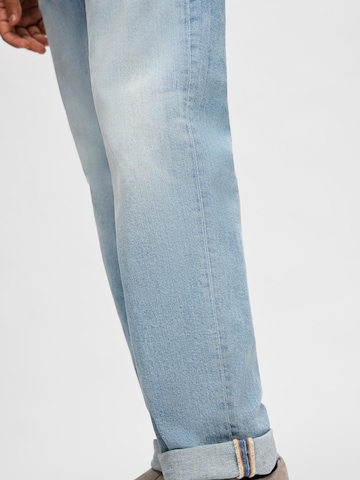 SELECTED HOMME Regular Jeans in Blauw