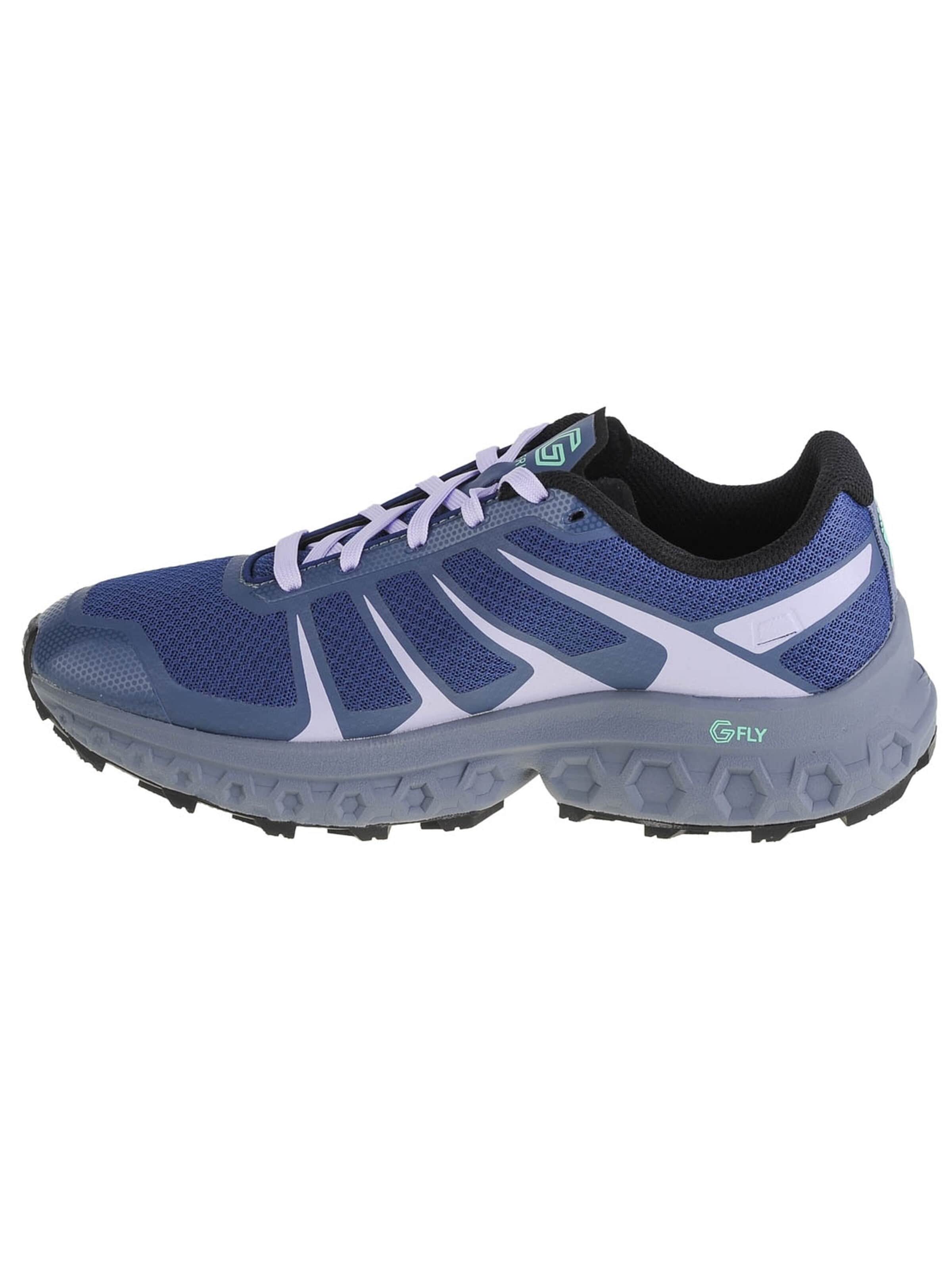 Chaussure de course 'Trailfly Ultra G 300 Max' Inov-8 en bleu