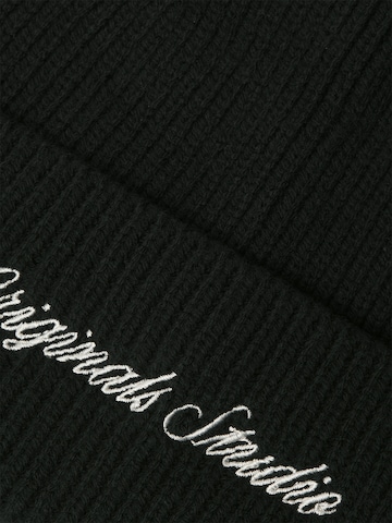 Bonnet 'JACNORREBRO' JACK & JONES en noir