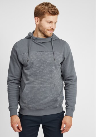 BLEND Sweatshirt 'Toklat' in Grau: predná strana