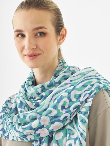 Écharpe CODELLO en bleu