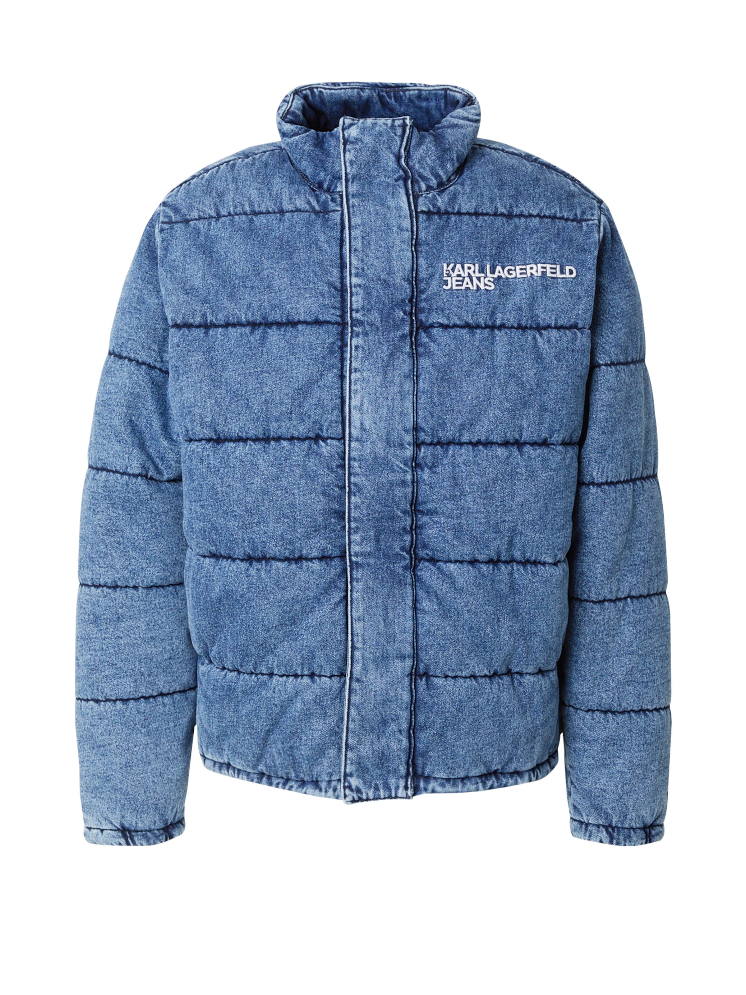 KARL LAGERFELD JEANSPrijelazna jakna - plava boja: prednji dio