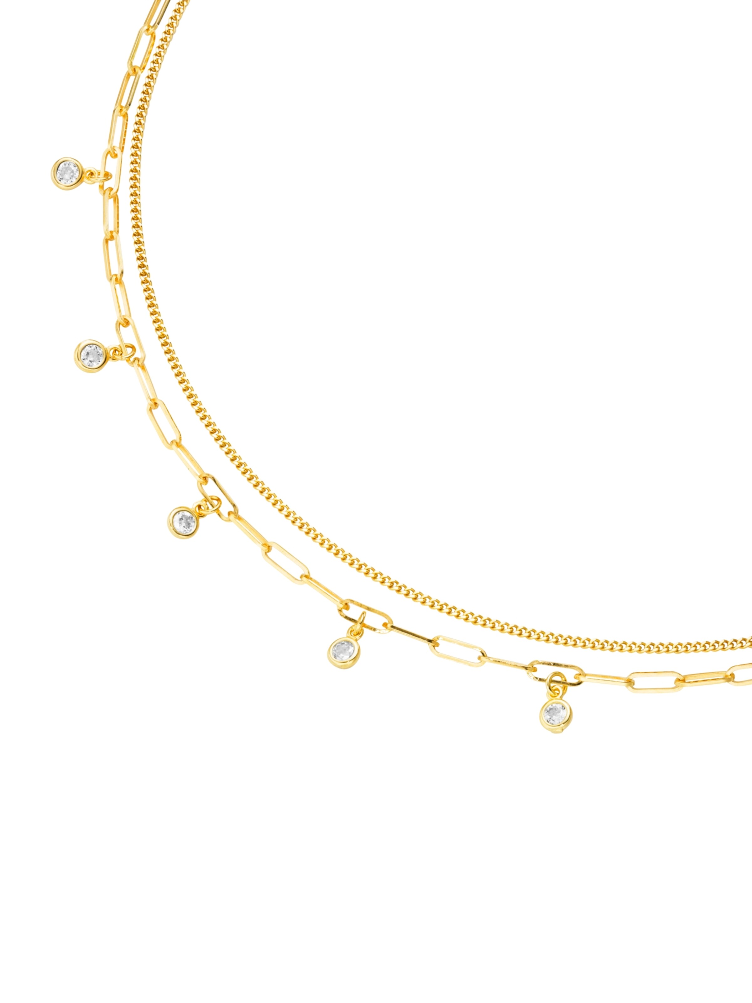 Smart Jewel Ketting in Goud