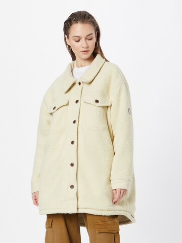 Manteau mi-saison 'CarolinaAK' Alife and Kickin en beige : devant