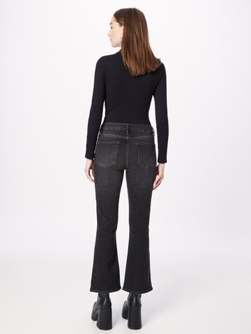 FRAME Bootcut Jeans in Schwarz