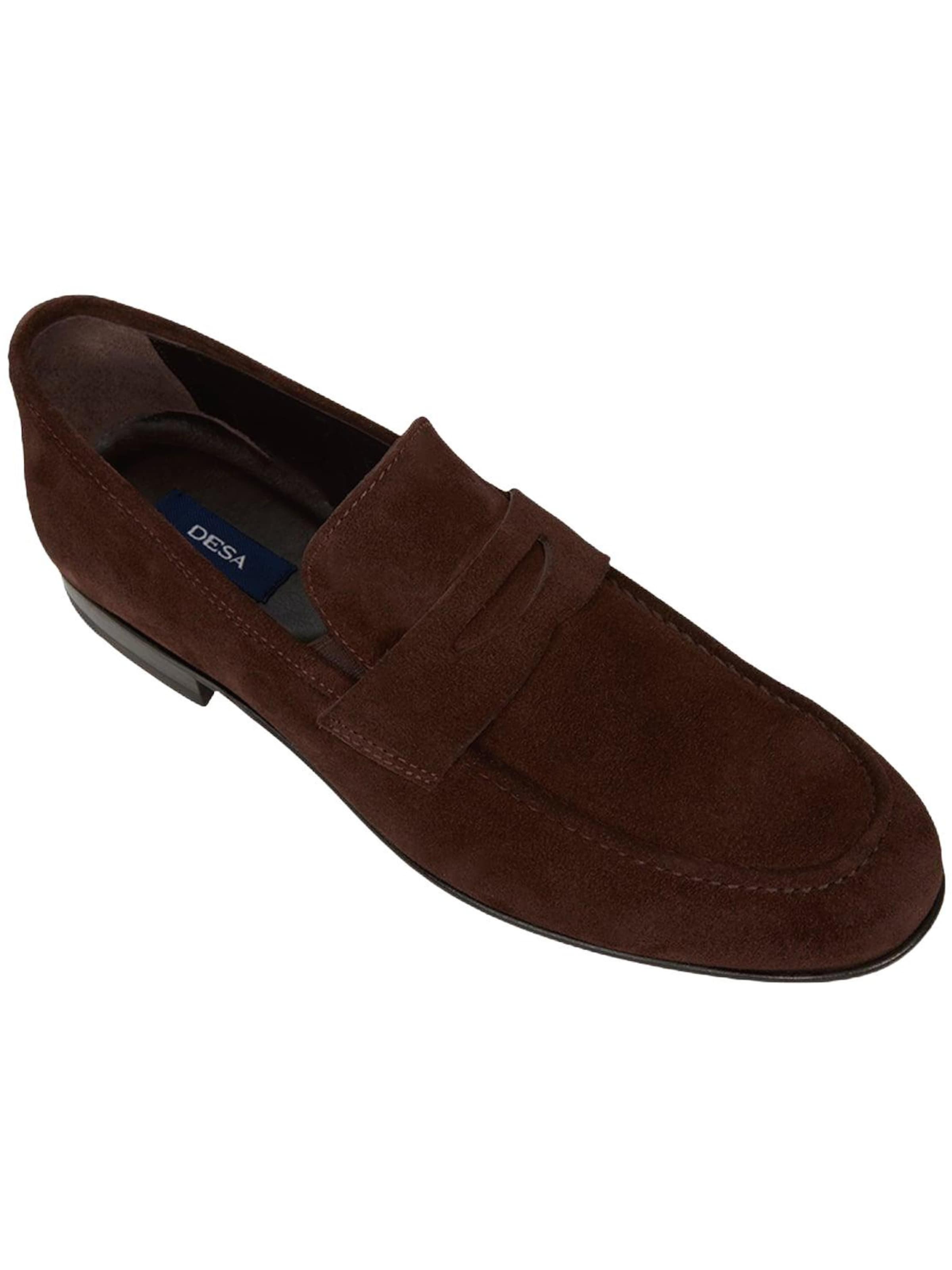 Desa - Zapatillas 'Slipper' en marrón