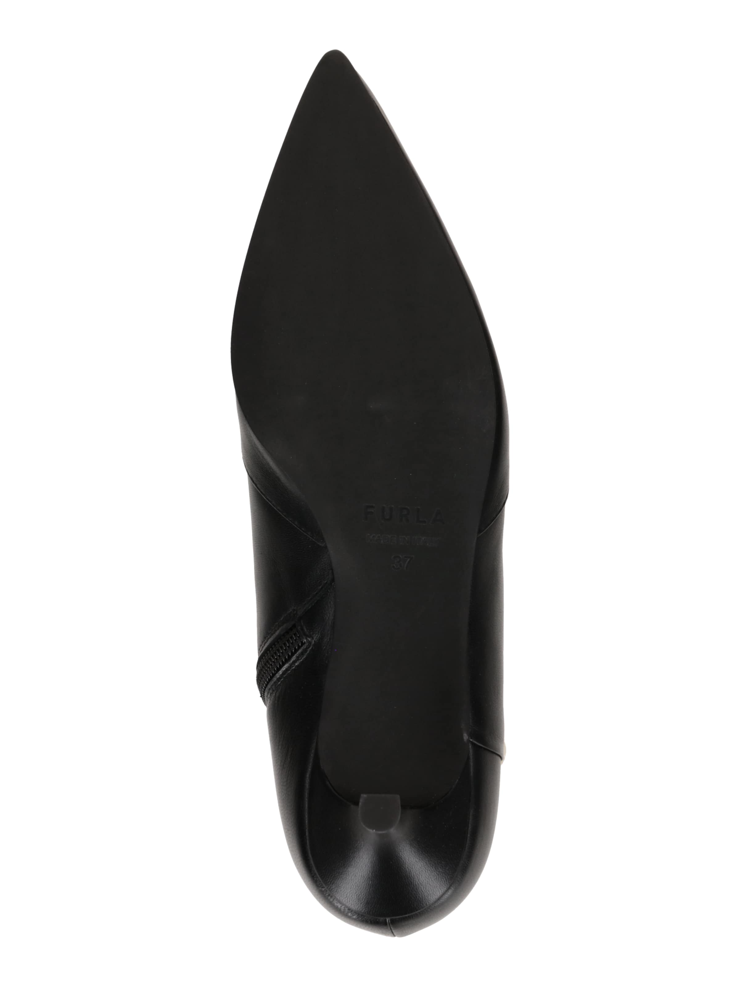 FURLA Ботильоны 'SFERA T.50' в Черный