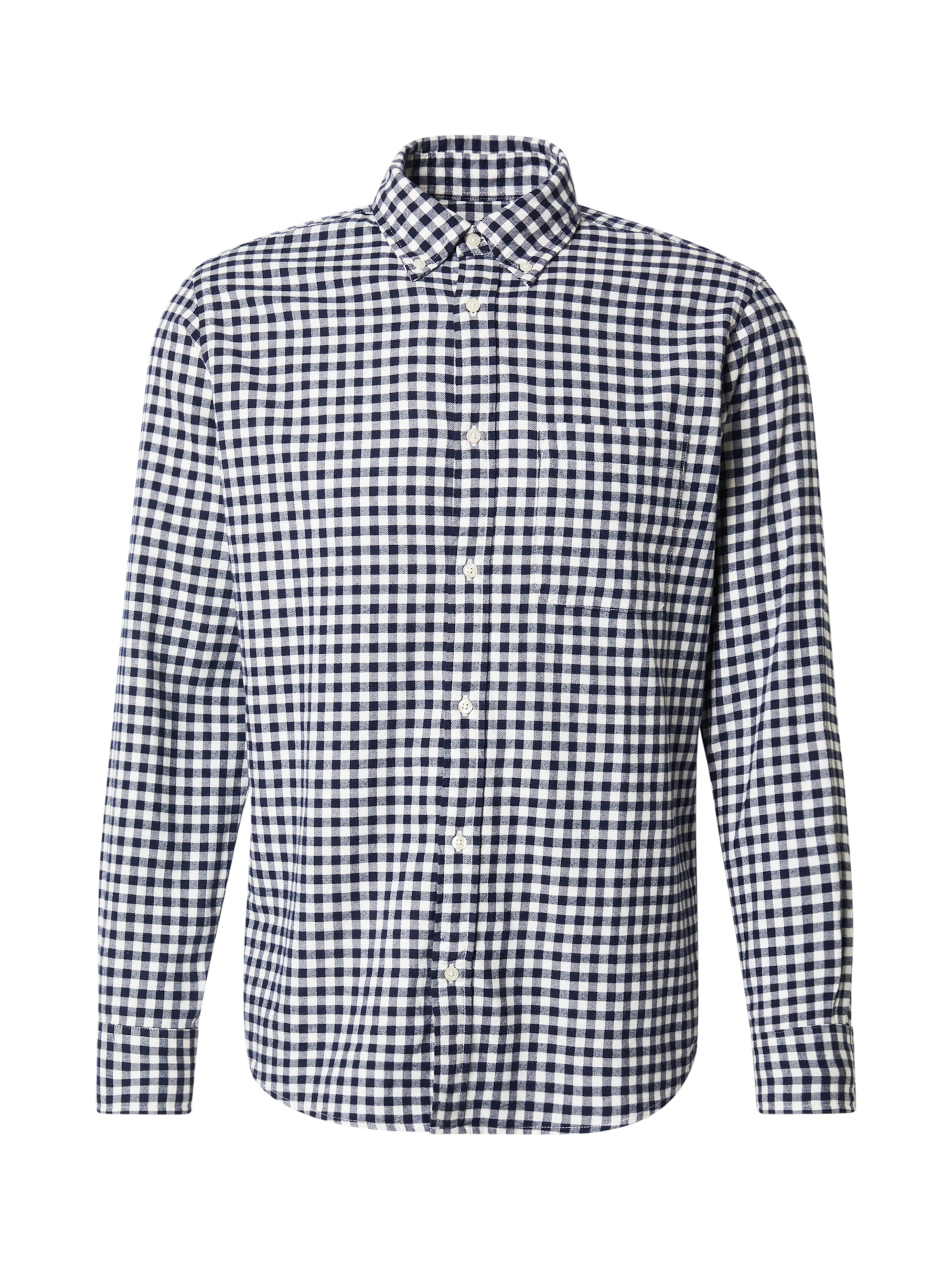 UNITED COLORS OF BENETTON Regular fit Ing - kék: elől