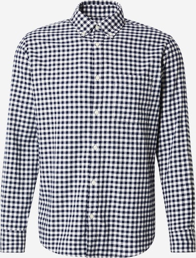 Marškiniai iš UNITED COLORS OF BENETTON, spalva – tamsiai mėlyna / balta, Prekių apžvalga