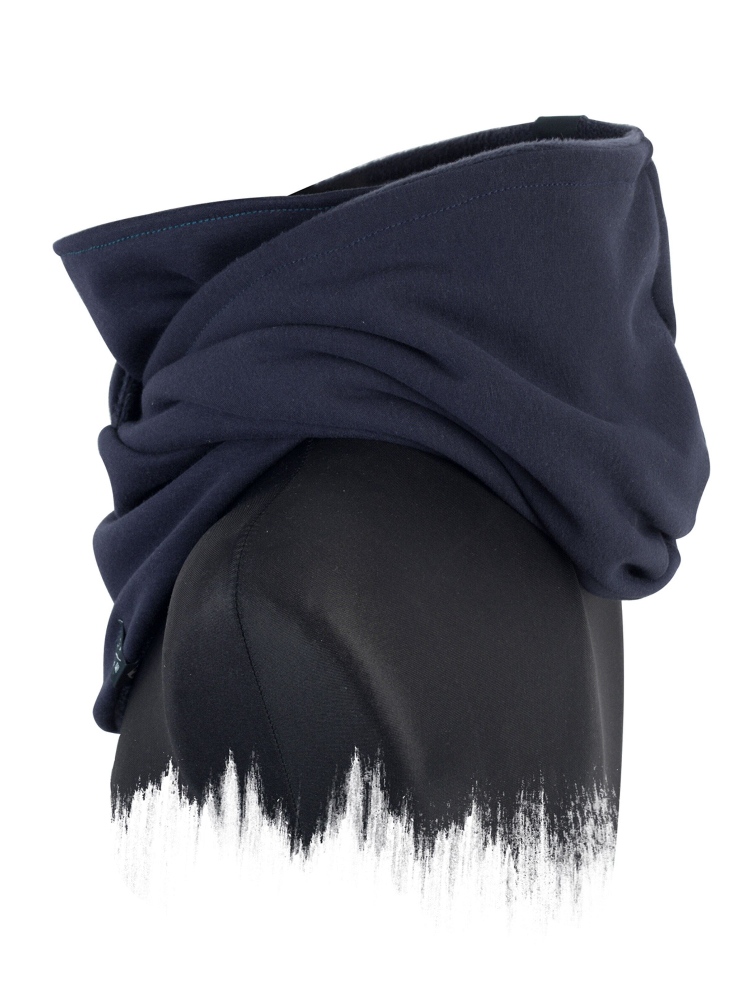 Manufaktur13 Scarf 'Hooded Loop' in Blue