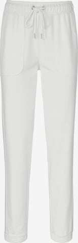MYBC Pants in White: front