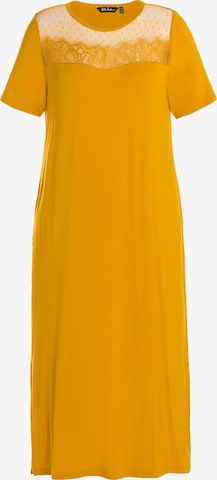 Ulla Popken Nightgown in Yellow: front