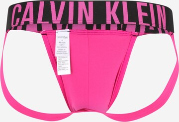 Slip 'Jock' de la Calvin Klein Underwear pe albastru