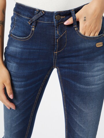 Gang Skinny Jeans 'Nele' in Blau