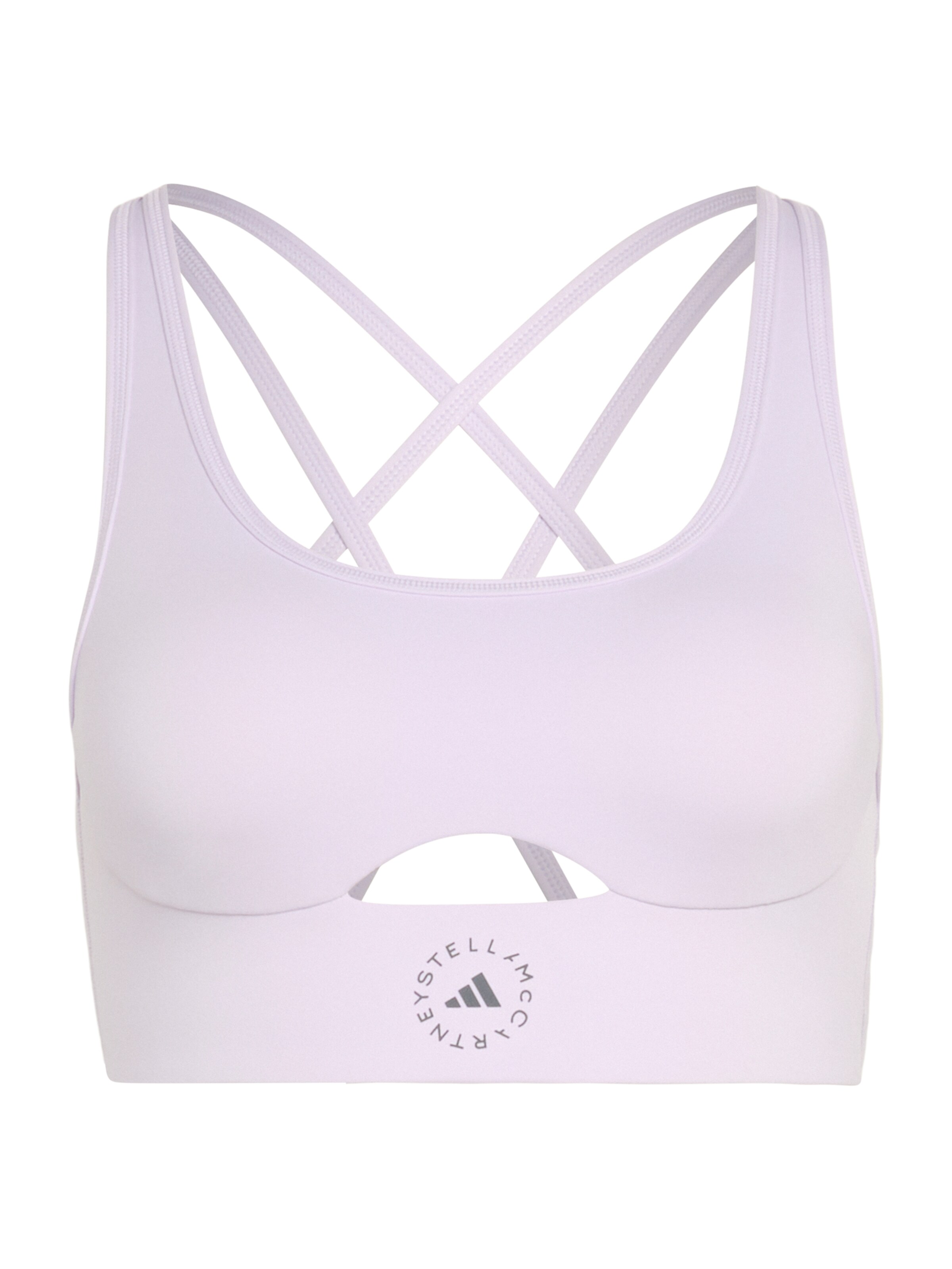 ADIDAS BY STELLA MCCARTNEY Biustonosz sportowy w kolorze fioletowy: przód