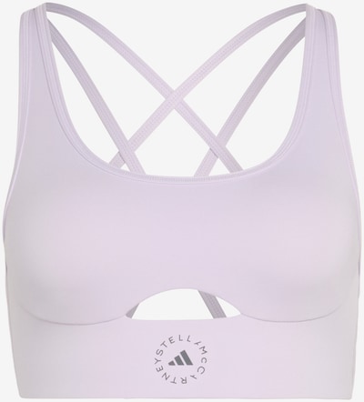 Sportinė liemenėlė iš ADIDAS BY STELLA MCCARTNEY, spalva – pilka / pastelinė violetinė, Prekių apžvalga