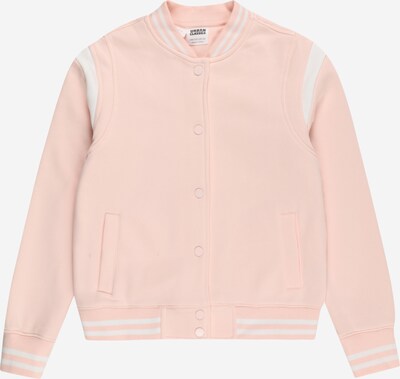 Urban Classics Kids Between-Season Jacket in Pink / White, Item view