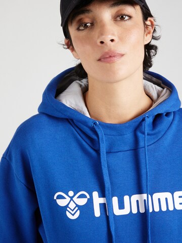 Sweat de sport 'Mover' Hummel en bleu
